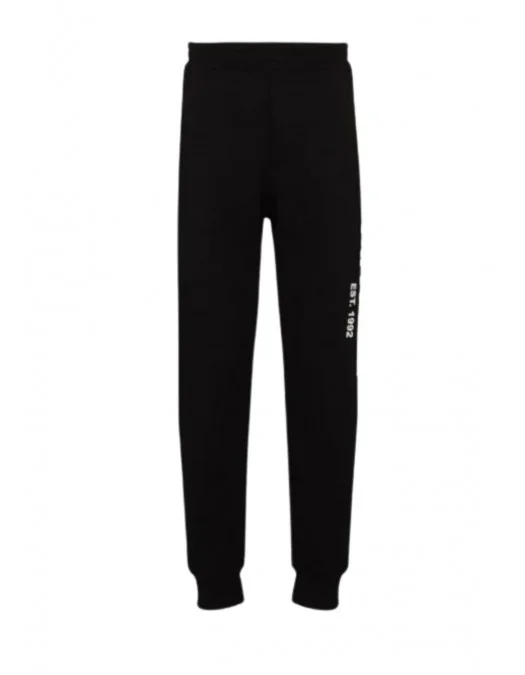 Pantaloni ALEXANDER MCQUEEN, White print - 662580QRZ710901