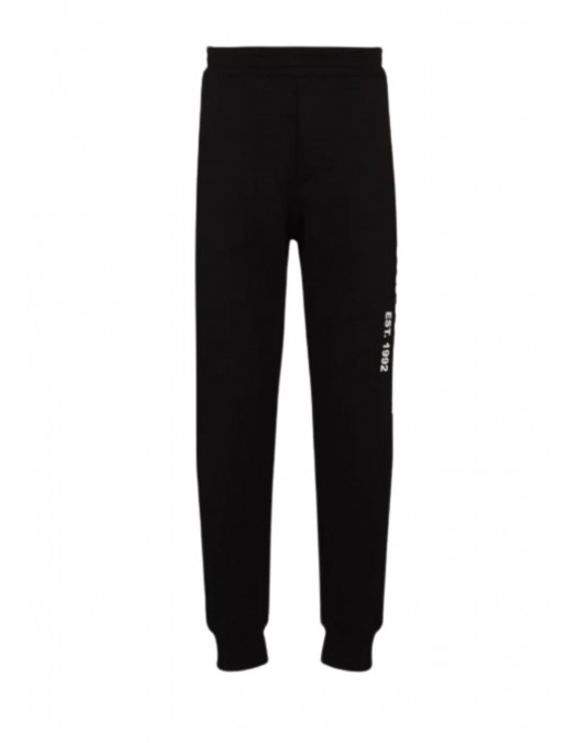 Pantaloni ALEXANDER MCQUEEN, White print - 662580QRZ710901 Pantaloni ALEXANDER MCQUEEN, White print - 662580QRZ710901