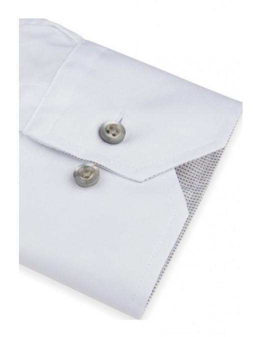 Camasa STENSTROMS,Regular Fit shirt white - 6837511501000
