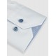 Camasa STENSTROMS,White Contrast Twill Shirt - 6837511504000 Camasa STENSTROMS,White Contrast Twill Shirt - 6837511504000