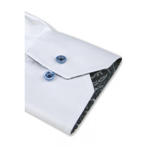 Camasa STENSTROMS ,Classic Fit shirt white Camasa STENSTROMS ,Classic Fit shirt white