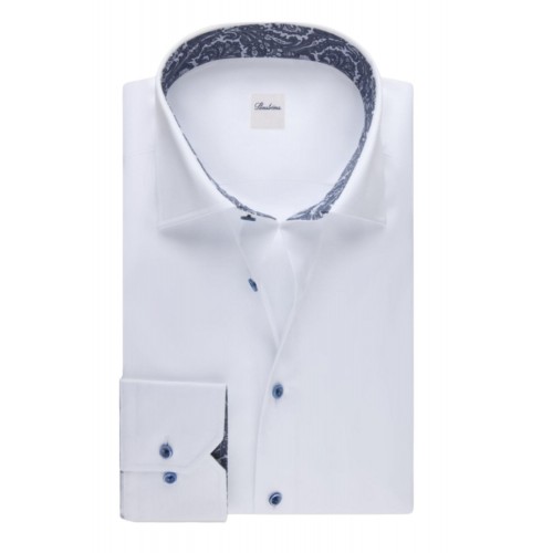 Camasa STENSTROMS ,Classic Fit shirt white Camasa STENSTROMS ,Classic Fit shirt white