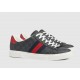 Sneakers GUCCI, Ace trainer with Web,Grey - 760775FACMZ1065
