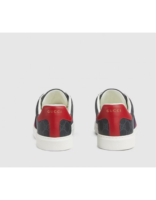Sneakers GUCCI, Ace trainer with Web,Grey - 760775FACMZ1065