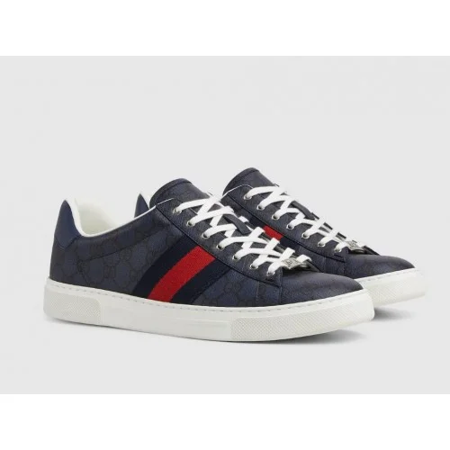 Sneakers GUCCI, Ace sneaker with Web 760775FAELM8741