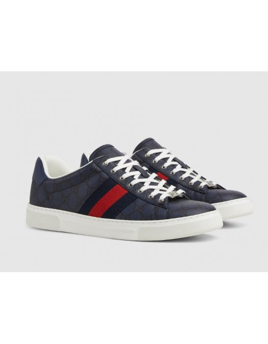 Sneakers GUCCI, Ace sneaker with Web 760775FAELM8741 - 760775FAELM8741