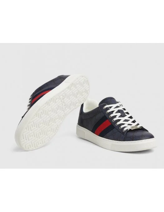 Sneakers GUCCI, Ace sneaker with Web 760775FAELM8741