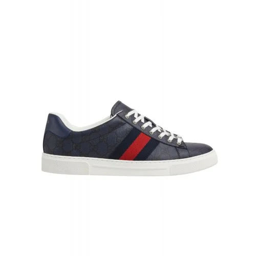 Sneakers GUCCI, Ace sneaker with Web 760775FAELM8741