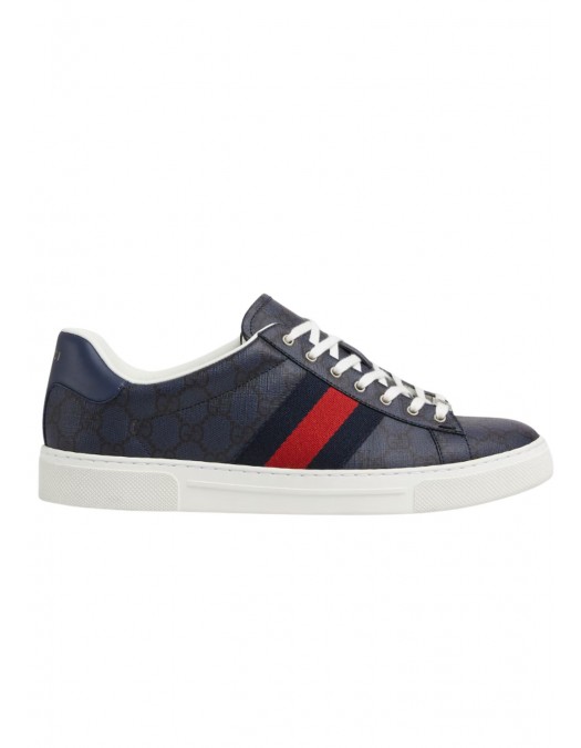 Sneakers GUCCI, Ace sneaker with Web 760775FAELM8741 - 760775FAELM8741