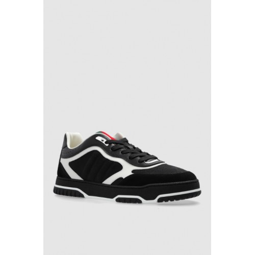 Sneakers GUCCI, BLACK Sneakers 'RE-WEB' Sneakers GUCCI, BLACK Sneakers 'RE-WEB'