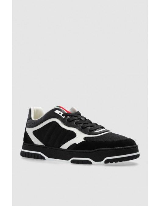 Sneakers GUCCI, BLACK Sneakers 'RE-WEB' - 787476AADHW1077 Sneakers GUCCI, BLACK Sneakers 'RE-WEB' - 787476AADHW1077