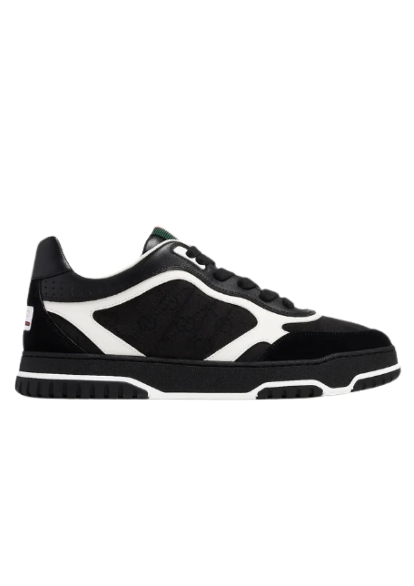 シーク　804040 Sneakers GUCCI, BLACK Sneakers 'RE-WEB' - 787476AADHW1077
