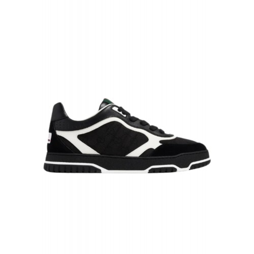 Sneakers GUCCI, BLACK Sneakers 'RE-WEB' Sneakers GUCCI, BLACK Sneakers 'RE-WEB'
