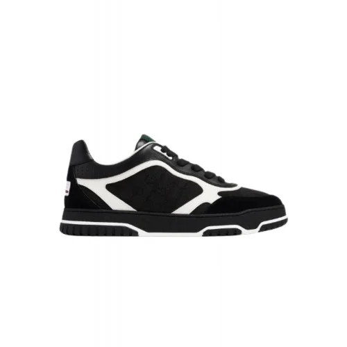 Sneakers GUCCI, BLACK Sneakers 'RE-WEB'