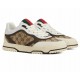 Sneakers GUCCI, GG Supreme Re-Web sneakers Beige Brown Man - 787476AADHW9568