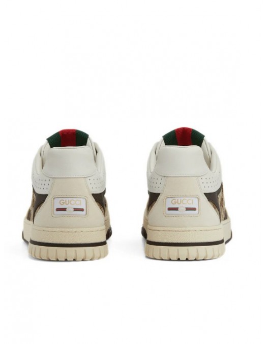 Sneakers GUCCI, GG Supreme Re-Web sneakers Beige Brown Man - 787476AADHW9568