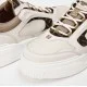Sneakers FENDI,Force Low Trainers,White - 7E1728AU20F1RSR