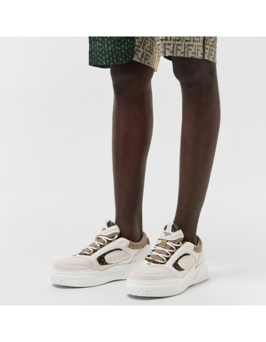 Sneakers FENDI,Force Low Trainers,White - 7E1728AU20F1RSR