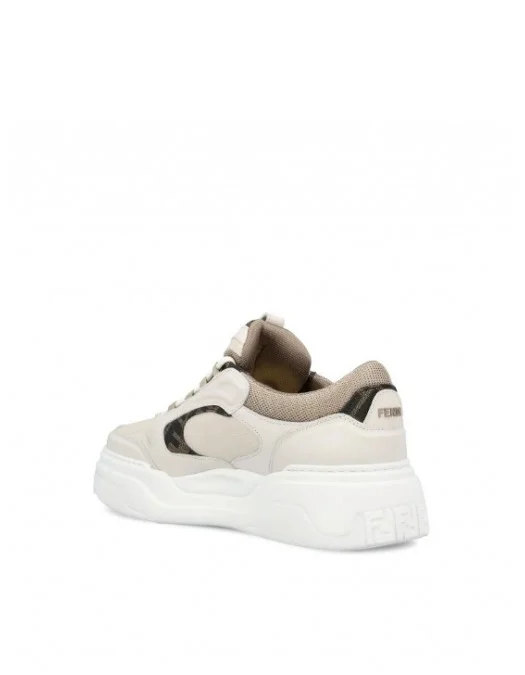 Sneakers FENDI,Force Low Trainers,White - 7E1728AU20F1RSR