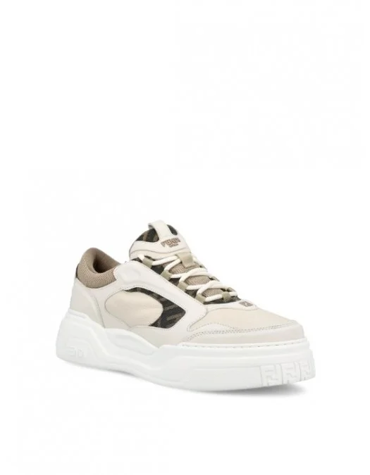 Sneakers FENDI,Force Low Trainers,White - 7E1728AU20F1RSR