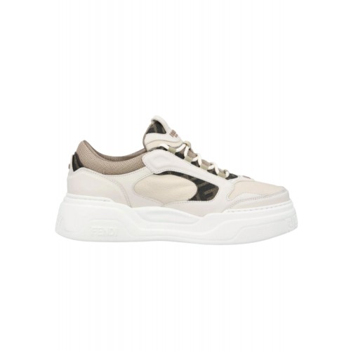 Sneakers FENDI,Force Low Trainers,White Sneakers FENDI,Force Low Trainers,White