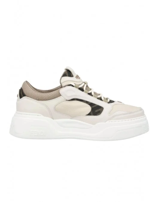 Sneakers FENDI,Force Low Trainers,White - 7E1728AU20F1RSR