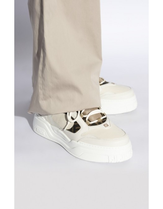 Sneakers FENDI,Force Low Trainers,White - 7E1728AU20F1RSR Sneakers FENDI,Force Low Trainers,White - 7E1728AU20F1RSR