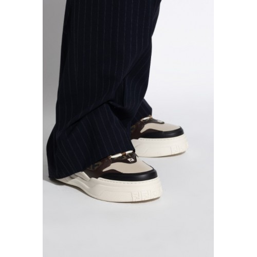 Sneakers FENDI,Beige Sports shoes "Force" Sneakers FENDI,Beige Sports shoes "Force"