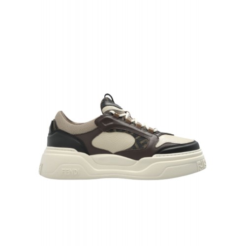 Sneakers FENDI,Beige Sports shoes "Force" Sneakers FENDI,Beige Sports shoes "Force"
