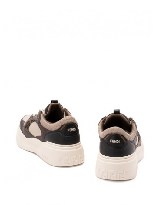 Sneakers FENDI,Beige Sports shoes "Force" - 7E1728AU20F1T29 Sneakers FENDI,Beige Sports shoes "Force" - 7E1728AU20F1T29
