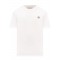Tricou Valentino, with VLogo Patch, White,Regular Fit