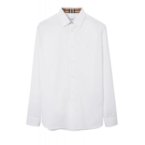 Camasa BURBERRY,Vintage check ,Regular White Camasa BURBERRY,Vintage check ,Regular White