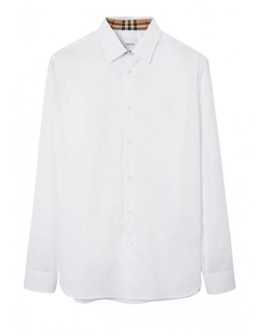 Camasa BURBERRY,Vintage check ,Regular White - 8071465X