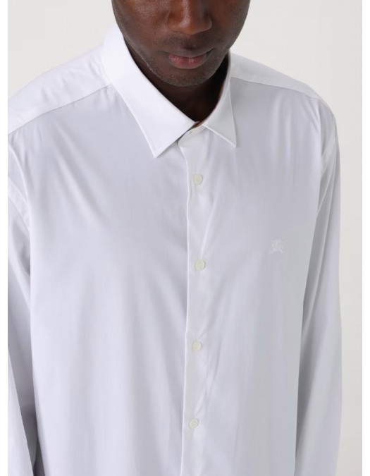 Camasa BURBERRY,Vintage check ,Regular White - 8071465X