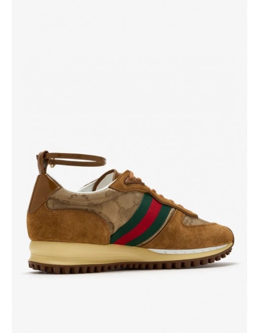 Sneakers GUCCI, Re-Motion sneakers, Beige - 840291AAEZM9559