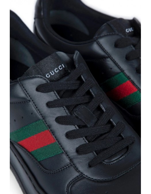 Sneakers GUCCI, Chunky web sneakers, Black - 848317UPG401072