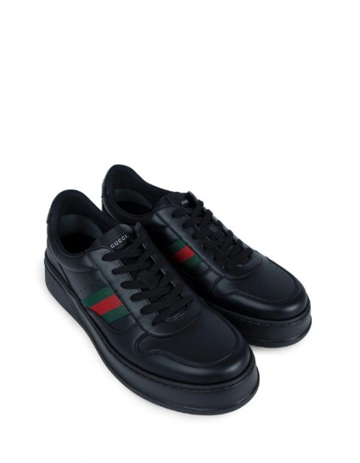 Sneakers GUCCI, Chunky web sneakers, Black - 848317UPG401072