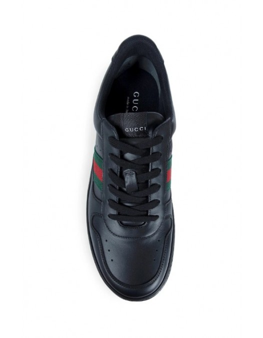 Sneakers GUCCI, Chunky web sneakers, Black - 848317UPG401072