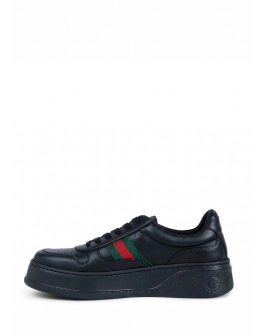 Sneakers GUCCI, Chunky web sneakers, Black - 848317UPG401072