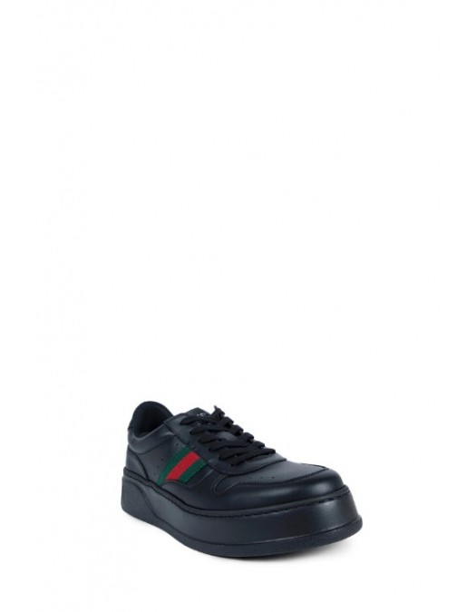 Sneakers GUCCI, Chunky web sneakers, Black - 848317UPG401072