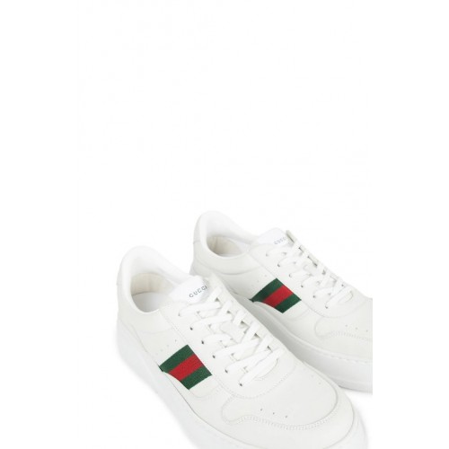 Sneakers GUCCI, Chunky web sneakers, Woman White Sneakers GUCCI, Chunky web sneakers, Woman White