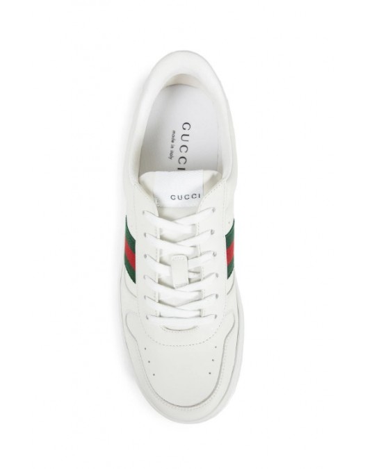 Sneakers GUCCI, Chunky web sneakers, Woman White - 848307UPG409064