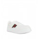 Sneakers GUCCI, Chunky web sneakers, Woman White - 848307UPG409064