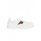 Sneakers GUCCI, Chunky web sneakers, Woman White
