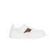 Sneakers GUCCI, Chunky web sneakers, Woman White - 848307UPG409064