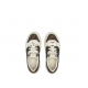 Sneakers Fendi, Match Leather Low-Top Sneakers, Brown - 8E8572AQ6IF1PYW