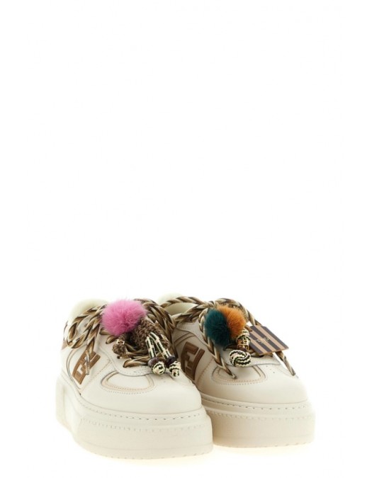Sneakers Fendi Match sneakers - 8E8721AY9NF1TO4 Sneakers Fendi Match sneakers - 8E8721AY9NF1TO4