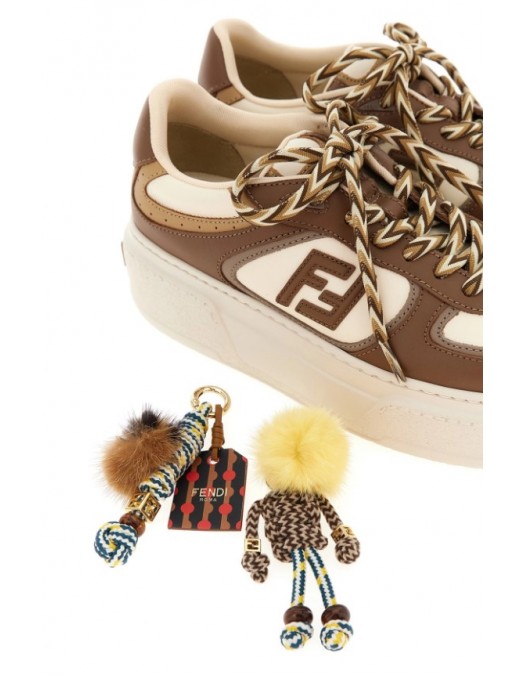 Sneakers Fendi Match sneaker Brown - 8E8721AY9NF1TO6 Sneakers Fendi Match sneaker Brown - 8E8721AY9NF1TO6