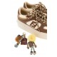 Sneakers Fendi Match sneaker Brown - 8E8721AY9NF1TO6 Sneakers Fendi Match sneaker Brown - 8E8721AY9NF1TO6