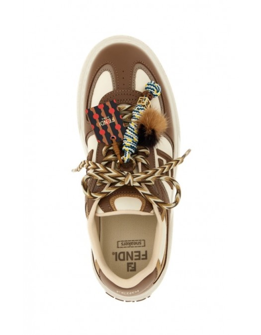 Sneakers Fendi Match sneaker Brown - 8E8721AY9NF1TO6 Sneakers Fendi Match sneaker Brown - 8E8721AY9NF1TO6